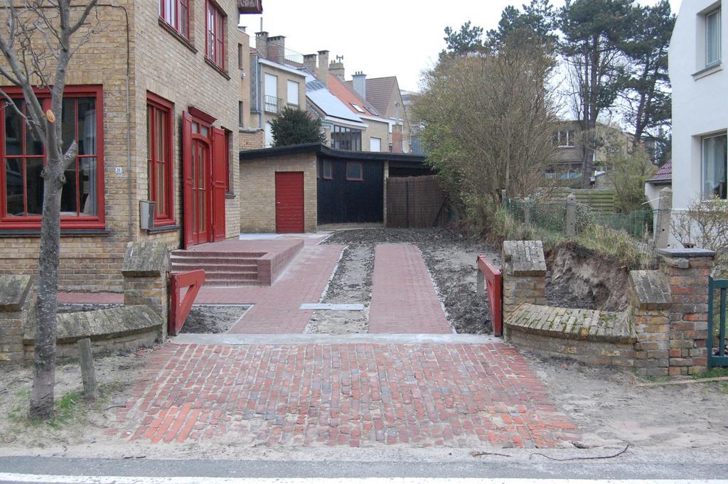 Villa Mowgli De Panne Rom bilde