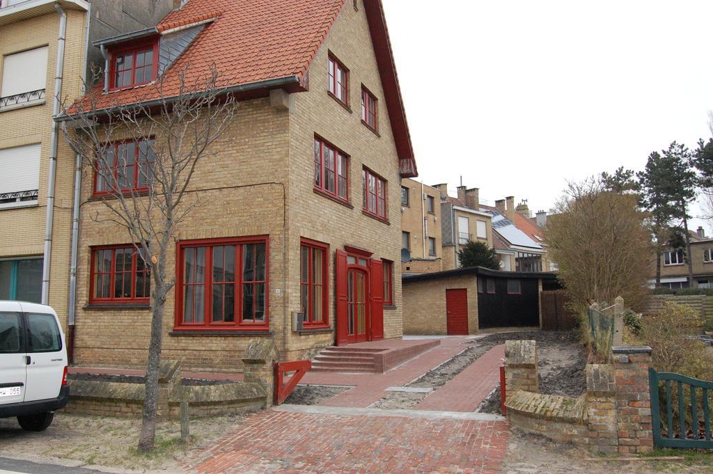 Villa Mowgli De Panne Rom bilde