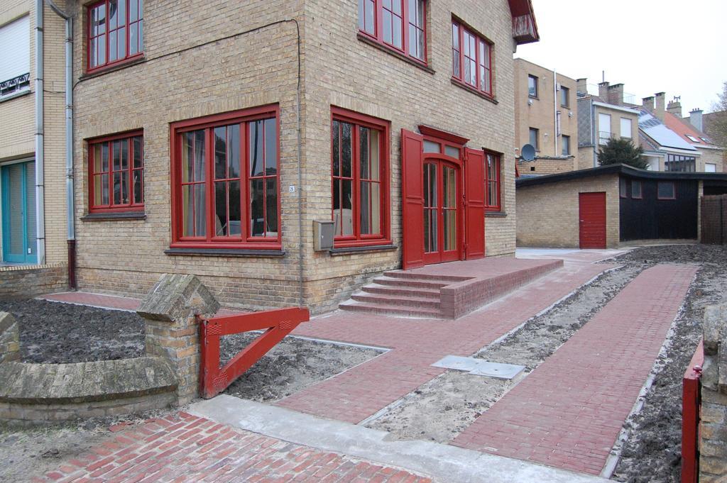 Villa Mowgli De Panne Rom bilde