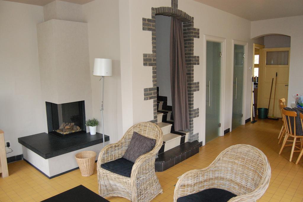 Villa Mowgli De Panne Rom bilde