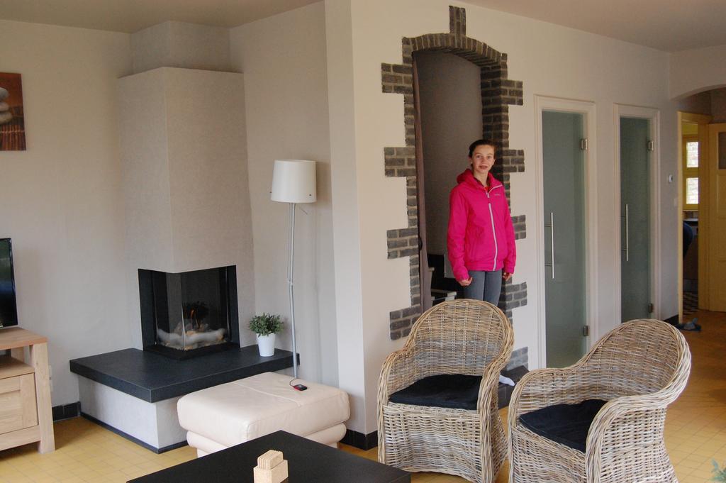 Villa Mowgli De Panne Rom bilde