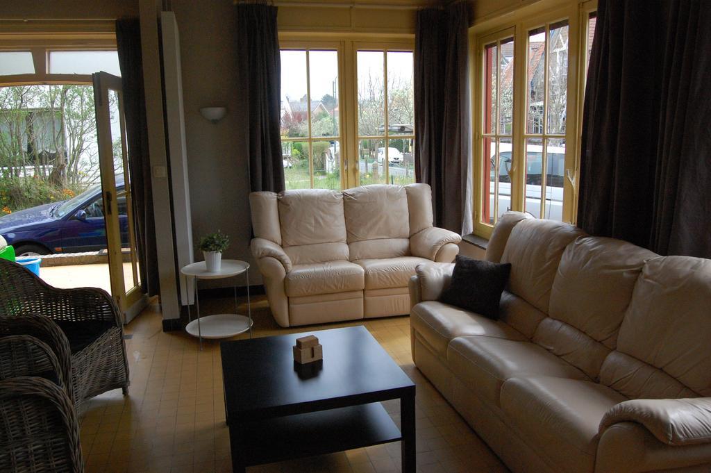 Villa Mowgli De Panne Rom bilde