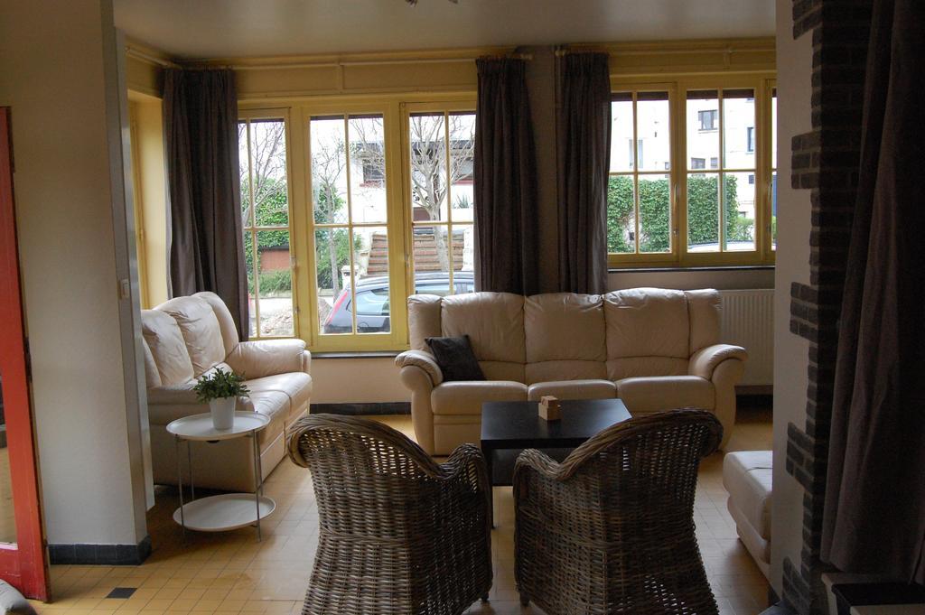 Villa Mowgli De Panne Rom bilde