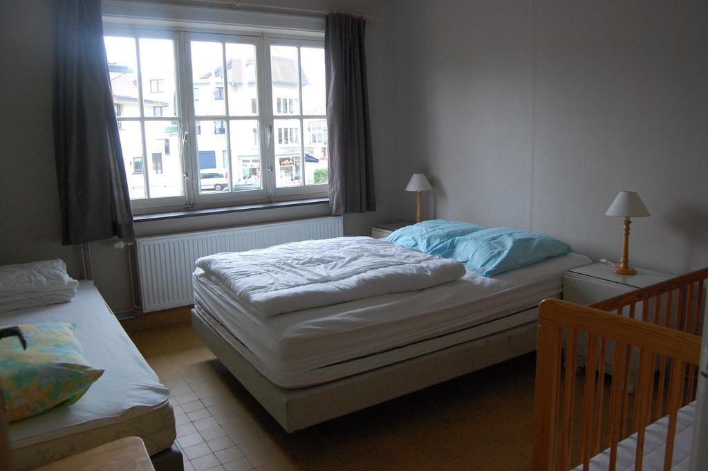 Villa Mowgli De Panne Rom bilde